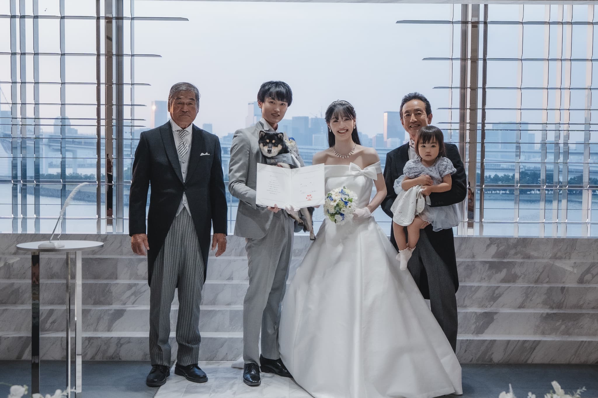 大切なご家族わんちゃんと一緒に誓える幸せWEDDING♪